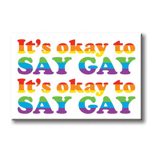 It's Okay to Say Gay Magnet