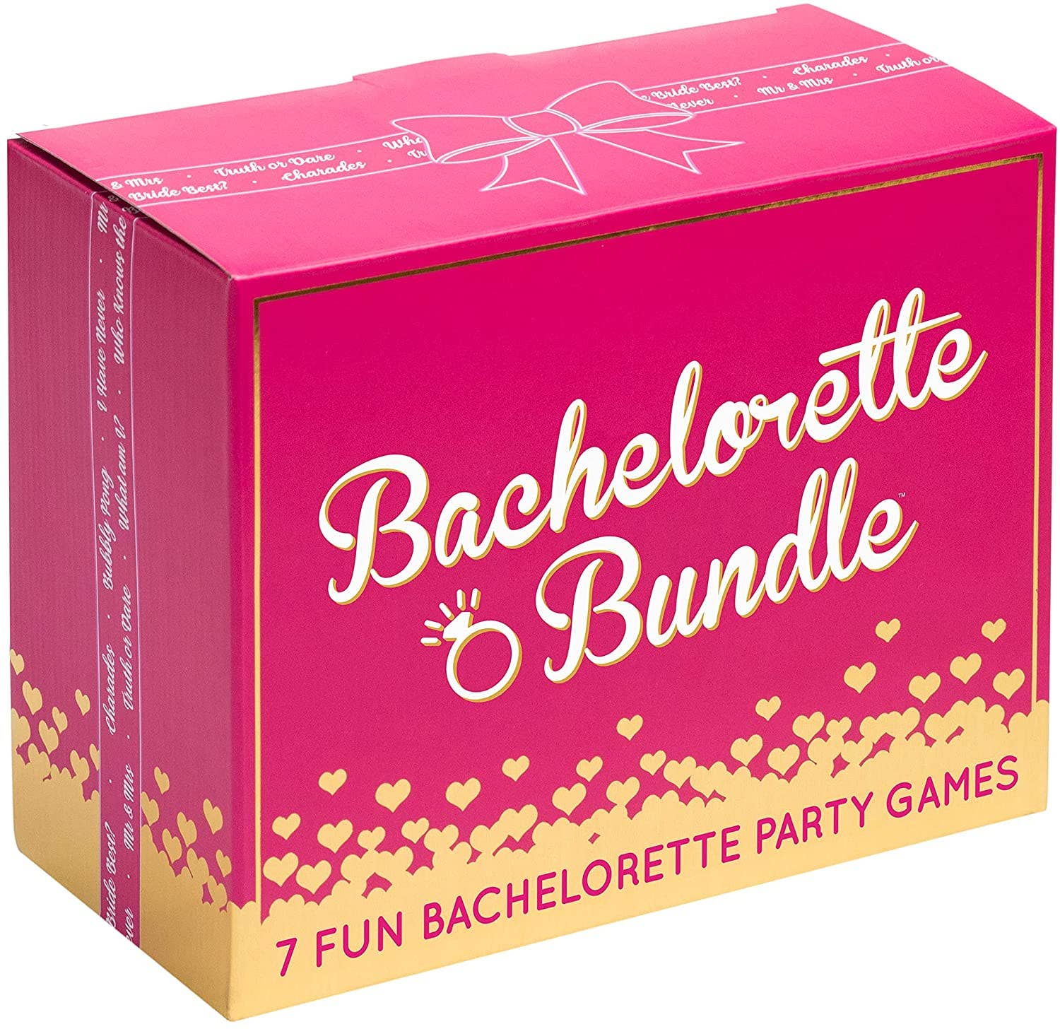 SALE! Bachelorette Bundle - 7 Fun Bachelorette Party Games
