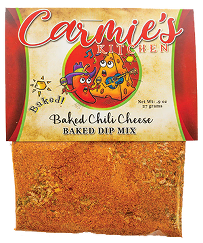 Baked Chili Cheese Dip Dip Mix - Easy for Entertaining!