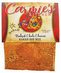 Baked Chili Cheese Dip Dip Mix - Easy for Entertaining!