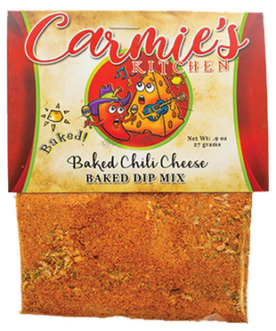 Baked Chili Cheese Dip Dip Mix - Easy for Entertaining!