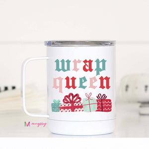 Wrap Queen Christmas Travel Cup