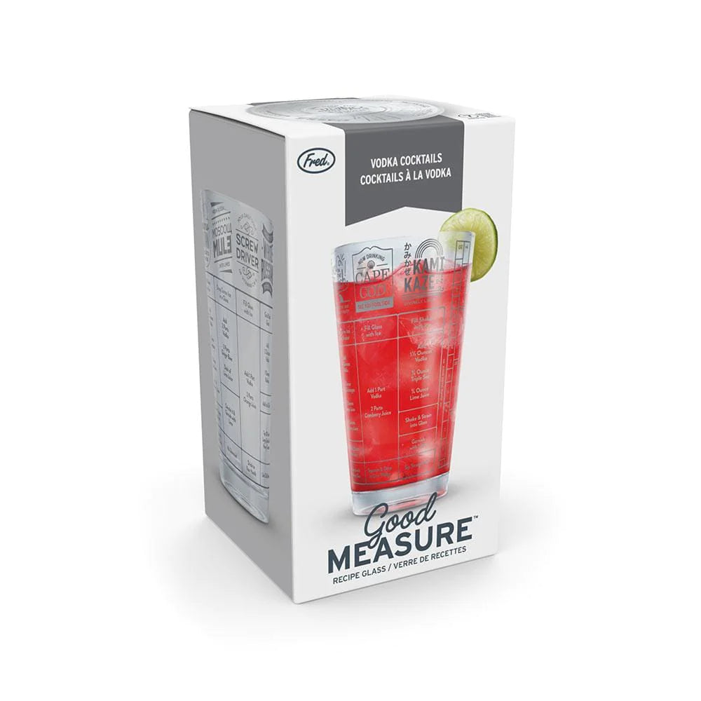 Good Measure Cocktail Glass - Vodka