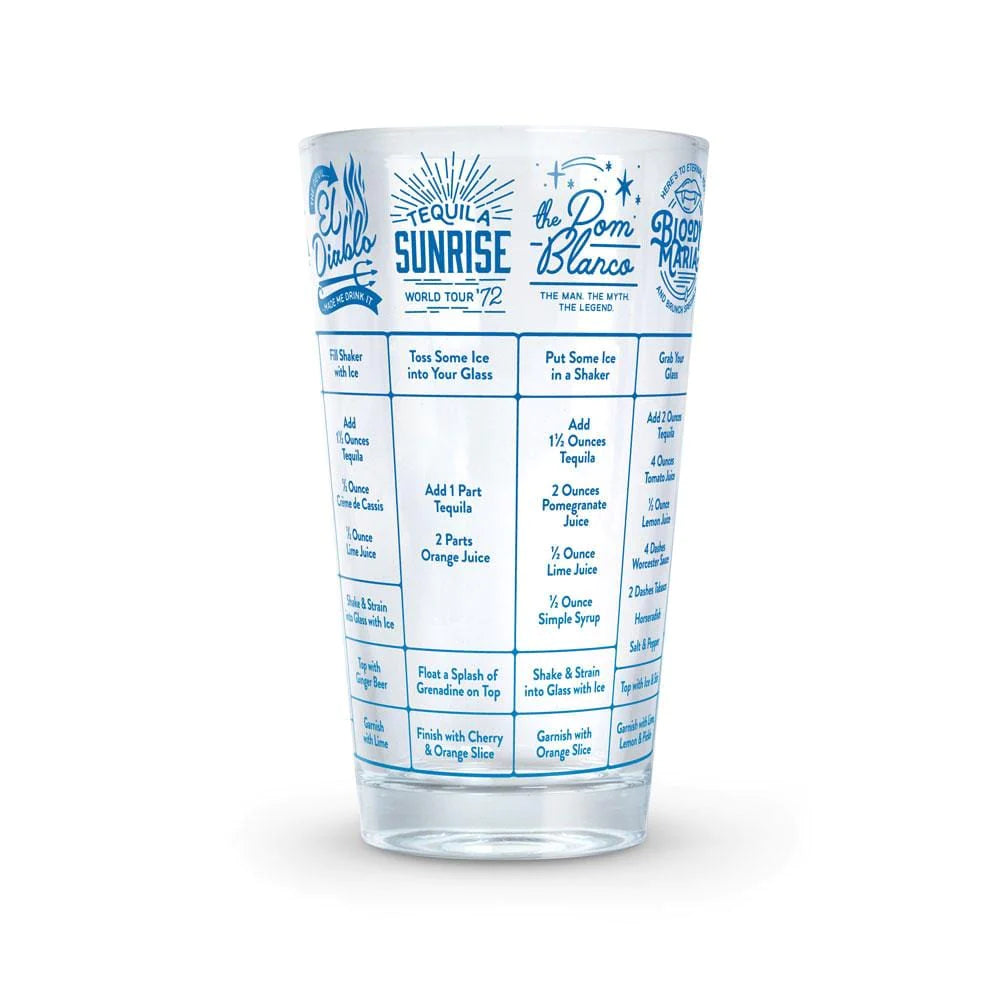 Good Measure Cocktail Glass - Tequila