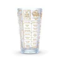 Good Measure Cocktail Glass - Whiskey