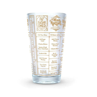 Good Measure Cocktail Glass - Whiskey