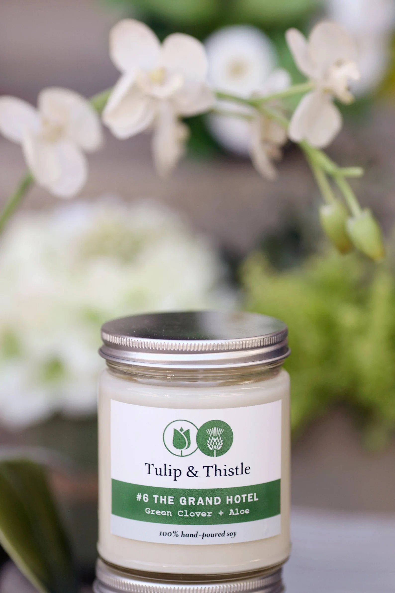 Tulip & Thistle Candles