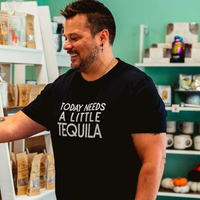 SALE! Today Needs Tequila Tee -LIMITED SIZES LEFT