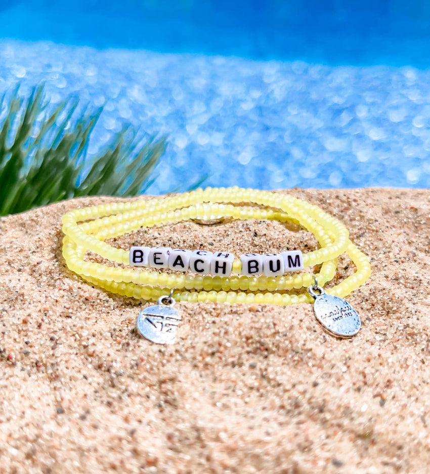 VACAY VIBES Bracelets - Colorful, beaded bracelets!