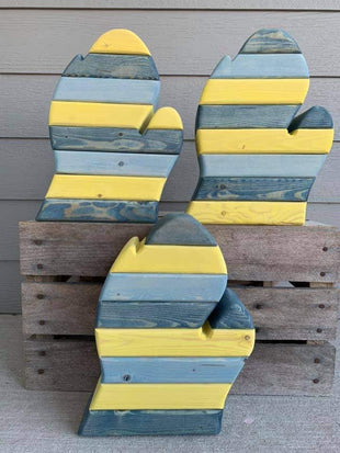 Chunkies - Michigan Wooden Shapes