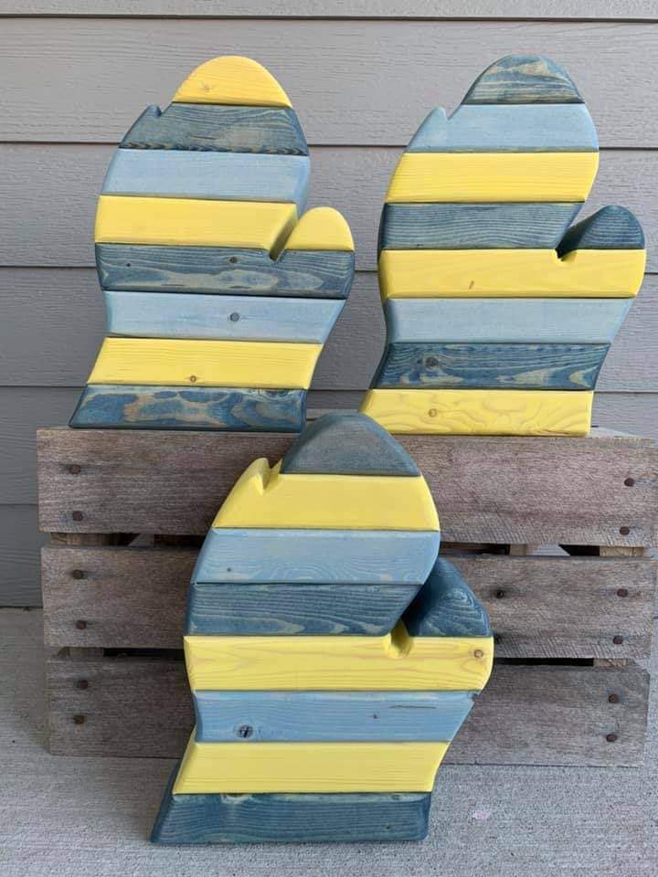 Chunkies - Michigan Wooden Shapes