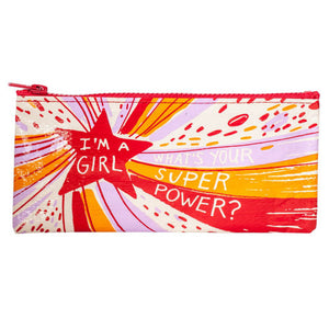 SALE! I'm A Girl, Superpower - Pencil Case