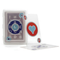 SALE! Invisible Playing Cards - Fun, waterproof deck of cards!