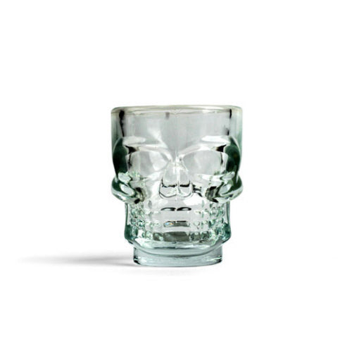 SALE! Fun Halloween Skull Shot Glasses - 4 pack!