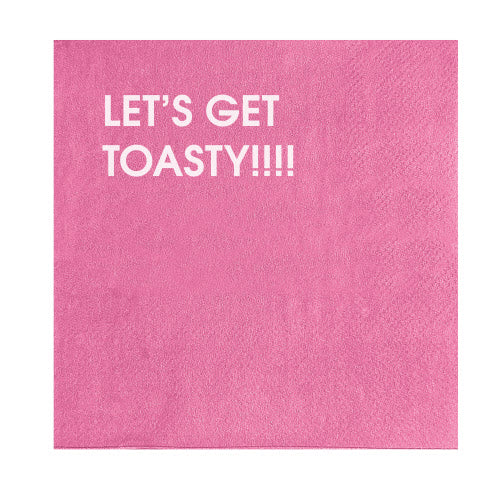 Let's Get Toasty- Paper Napkins