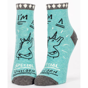 SALE! Special Unicorn - Crew Socks