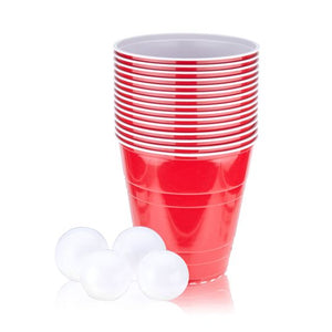 Giant Beer Pong Set - Perfect for Tailgating or Parties!