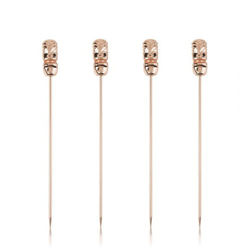 Tiki Cocktail Picks - 4 pack